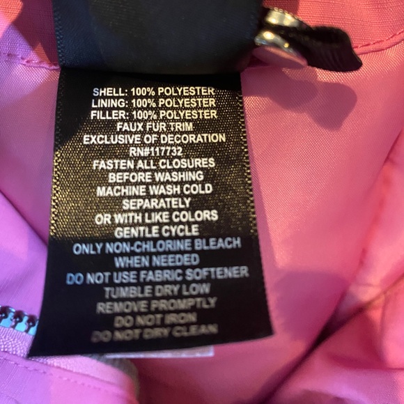 Zeroxposur Youth Size 10/12 Winter Jacket - Picture 6 of 8